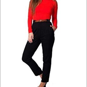 American Apparel Twill Pleated Pant